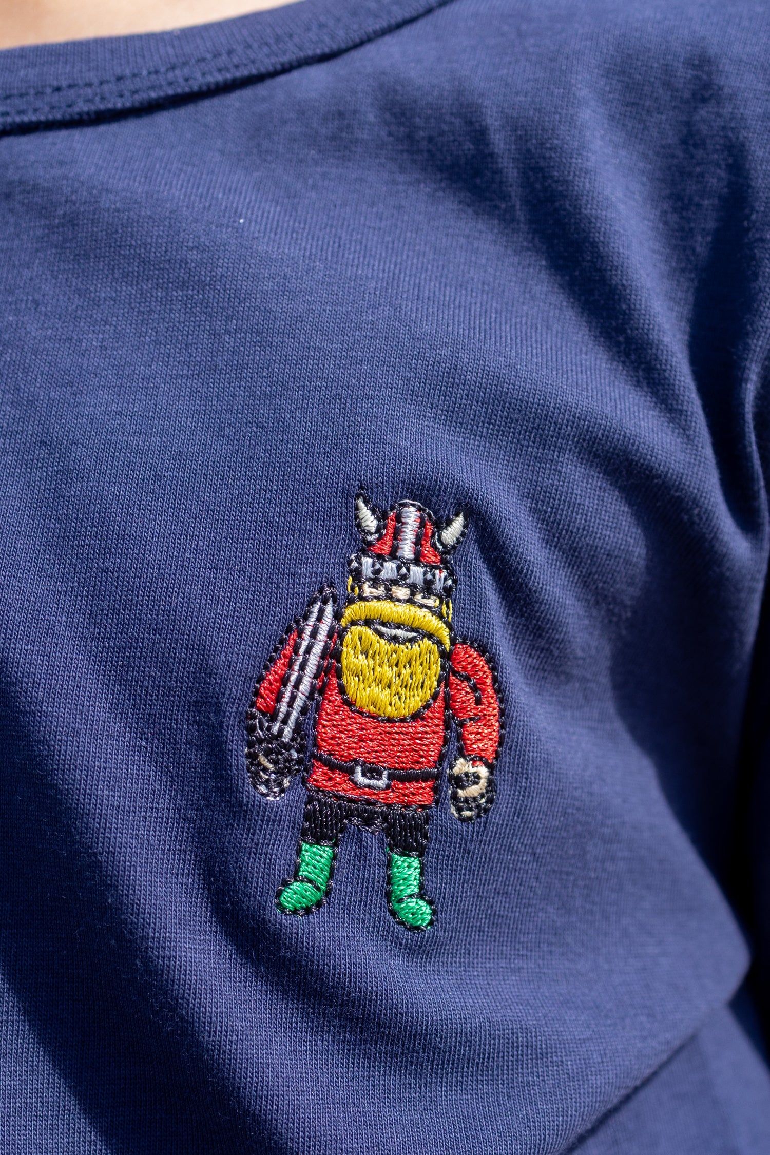 ESS - Danebasic Minik Tee Dark Navy EMBY ERIK DIN VEN