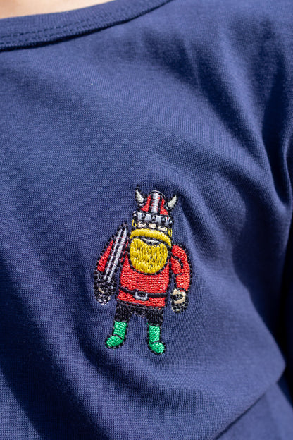 ESS - Danebasic Minik Tee Dark Navy EMBY ERIK DIN VEN