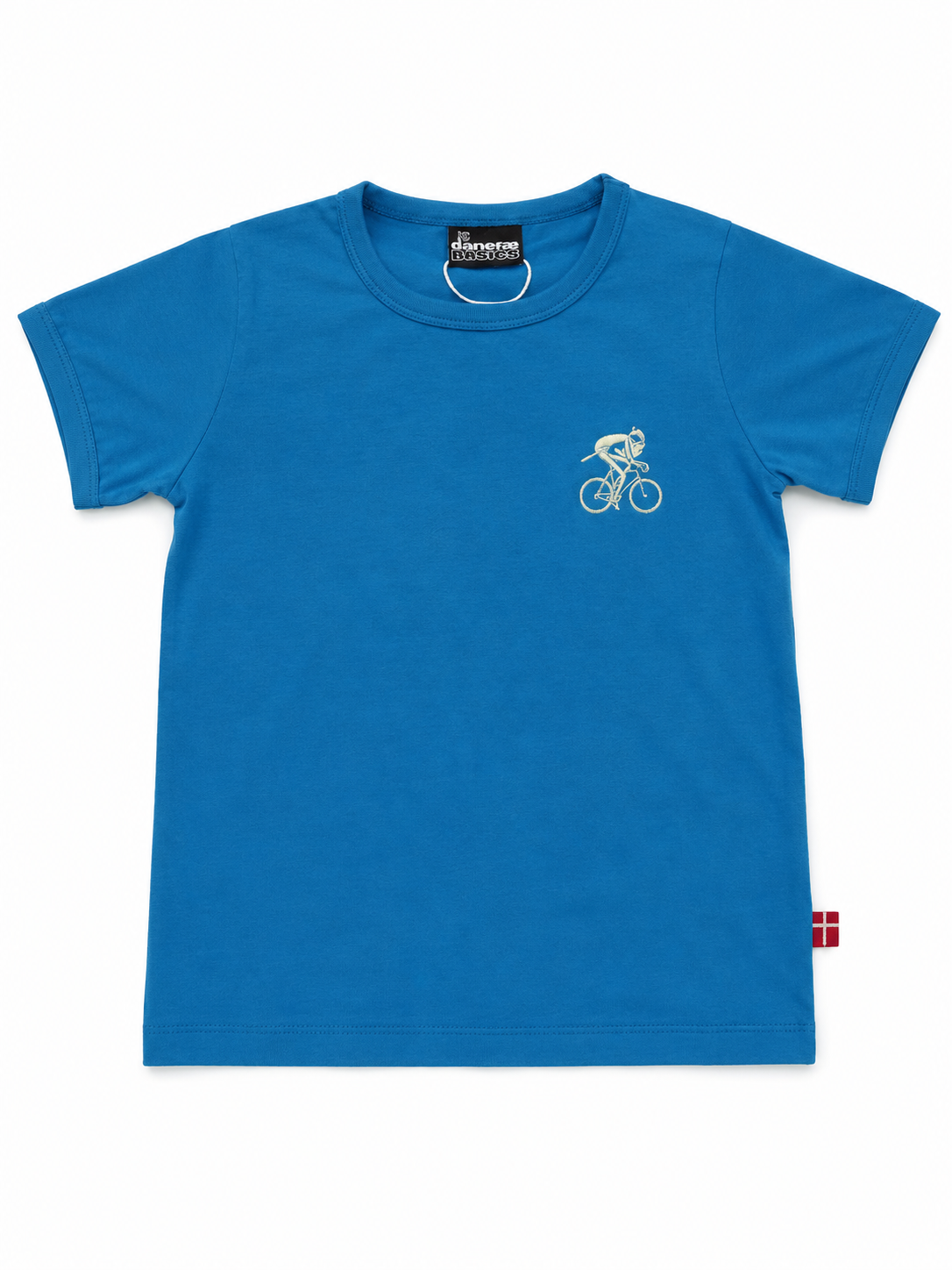 ESS - Danebasic Minik Tee Faded Blue EMBY BIKING VIKING