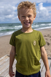ESS - Danebasic Minik Tee Olive EMBY ERIK