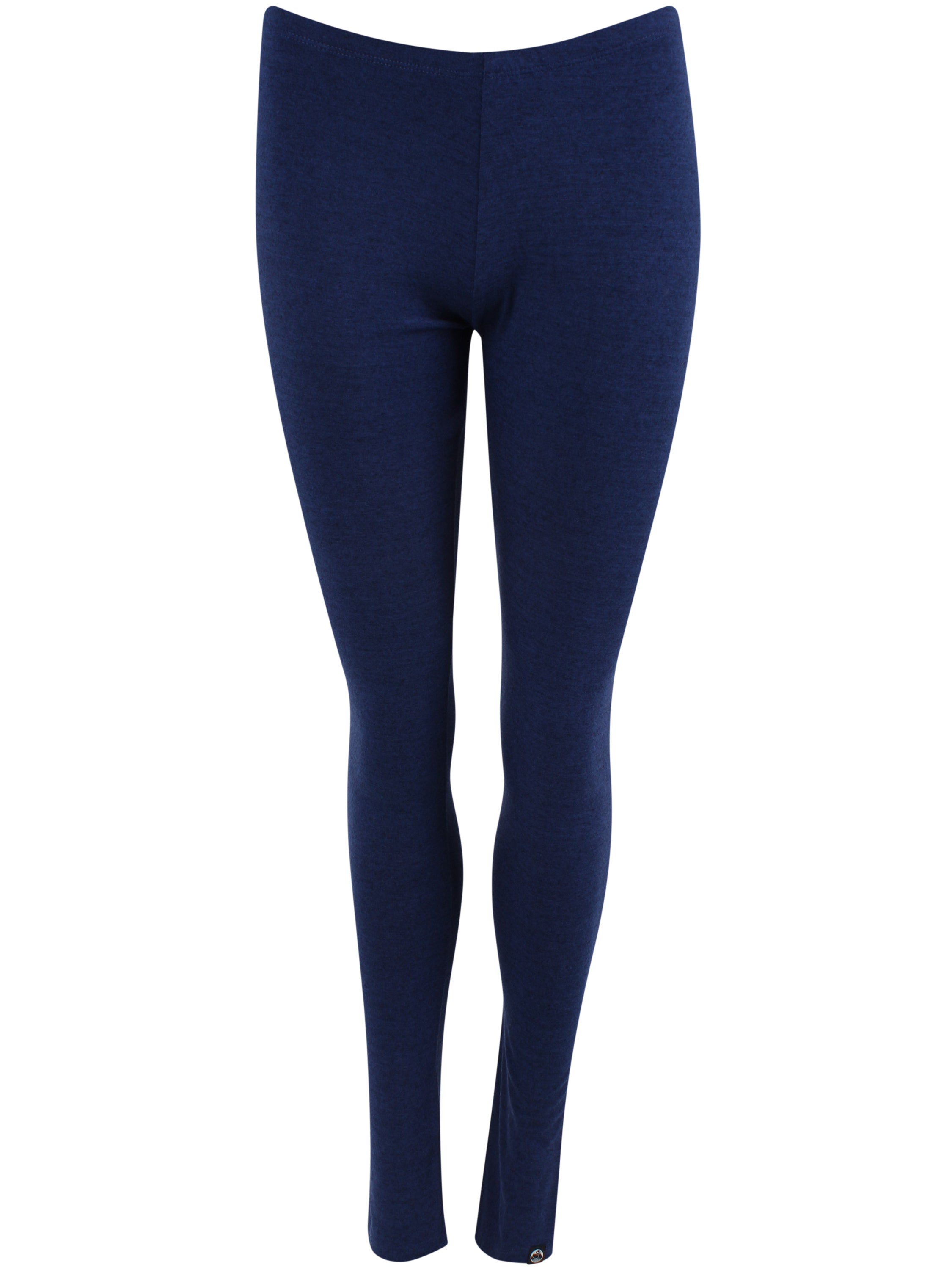 ESS - Danedrum Wool Leggings Deep Blue