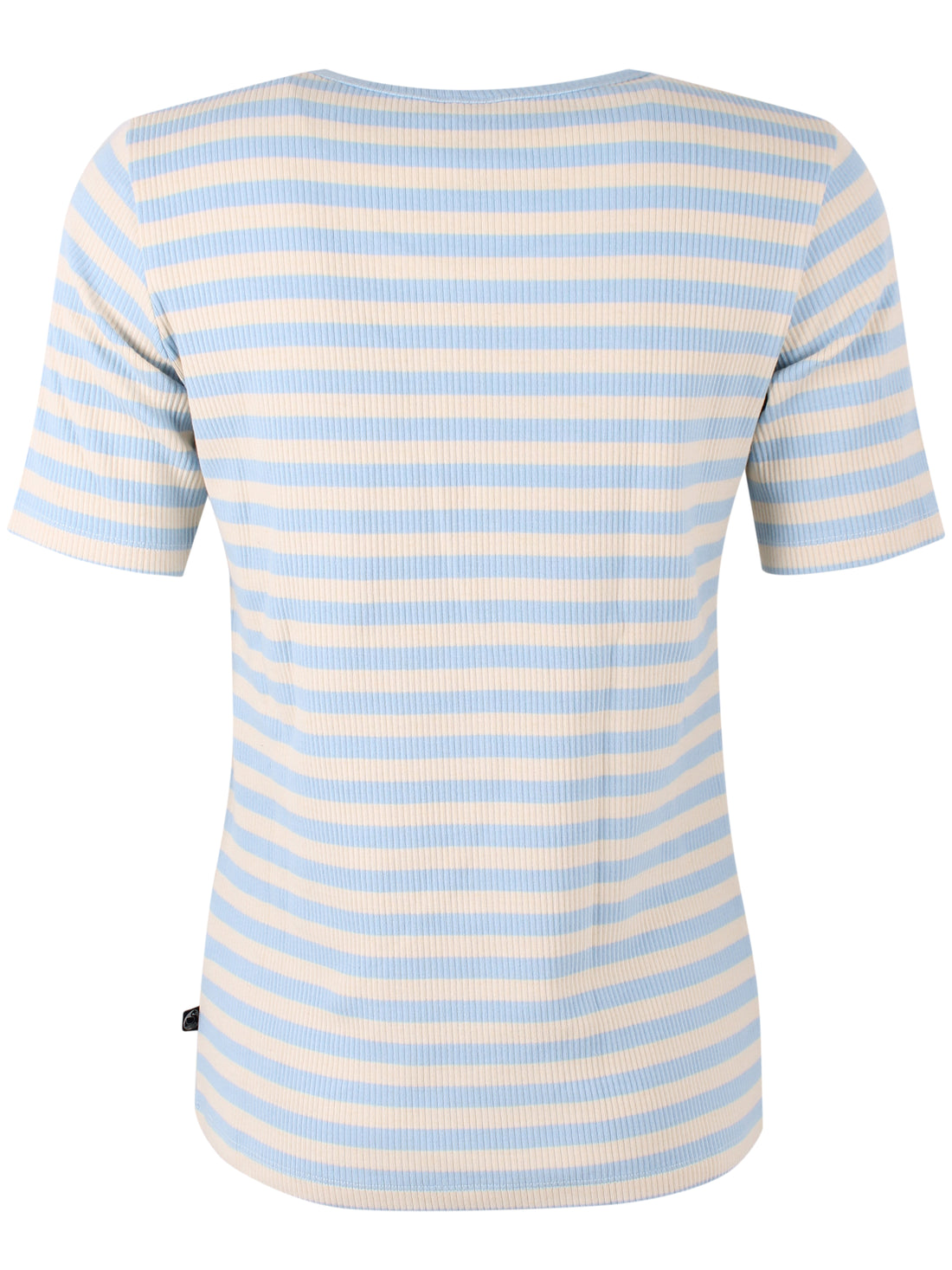 ESS - Danefriend Ribbing Tee Chalk/Cold Sky