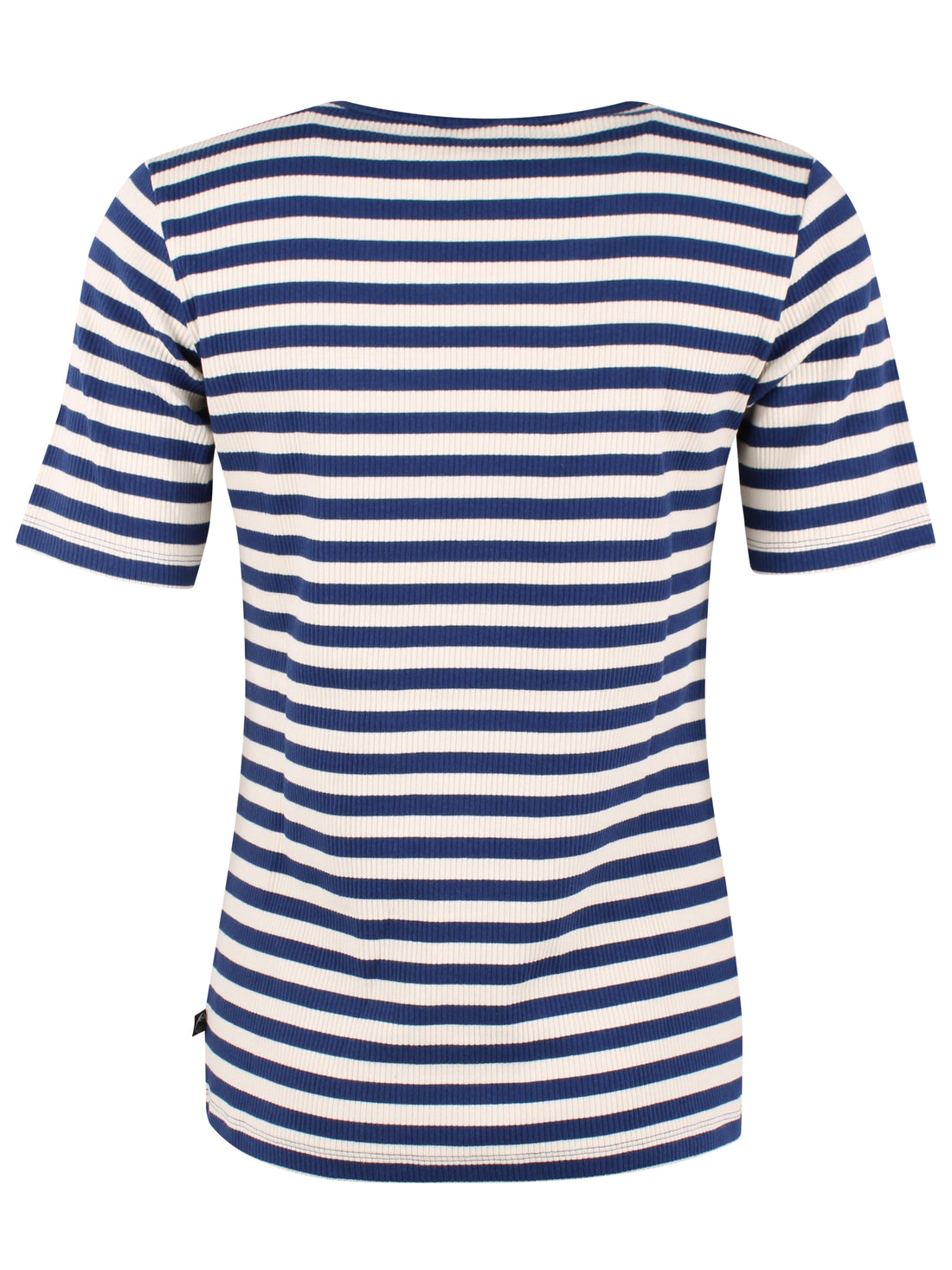 ESS - Danefriend Ribbing Tee Deep Blue/Chalk