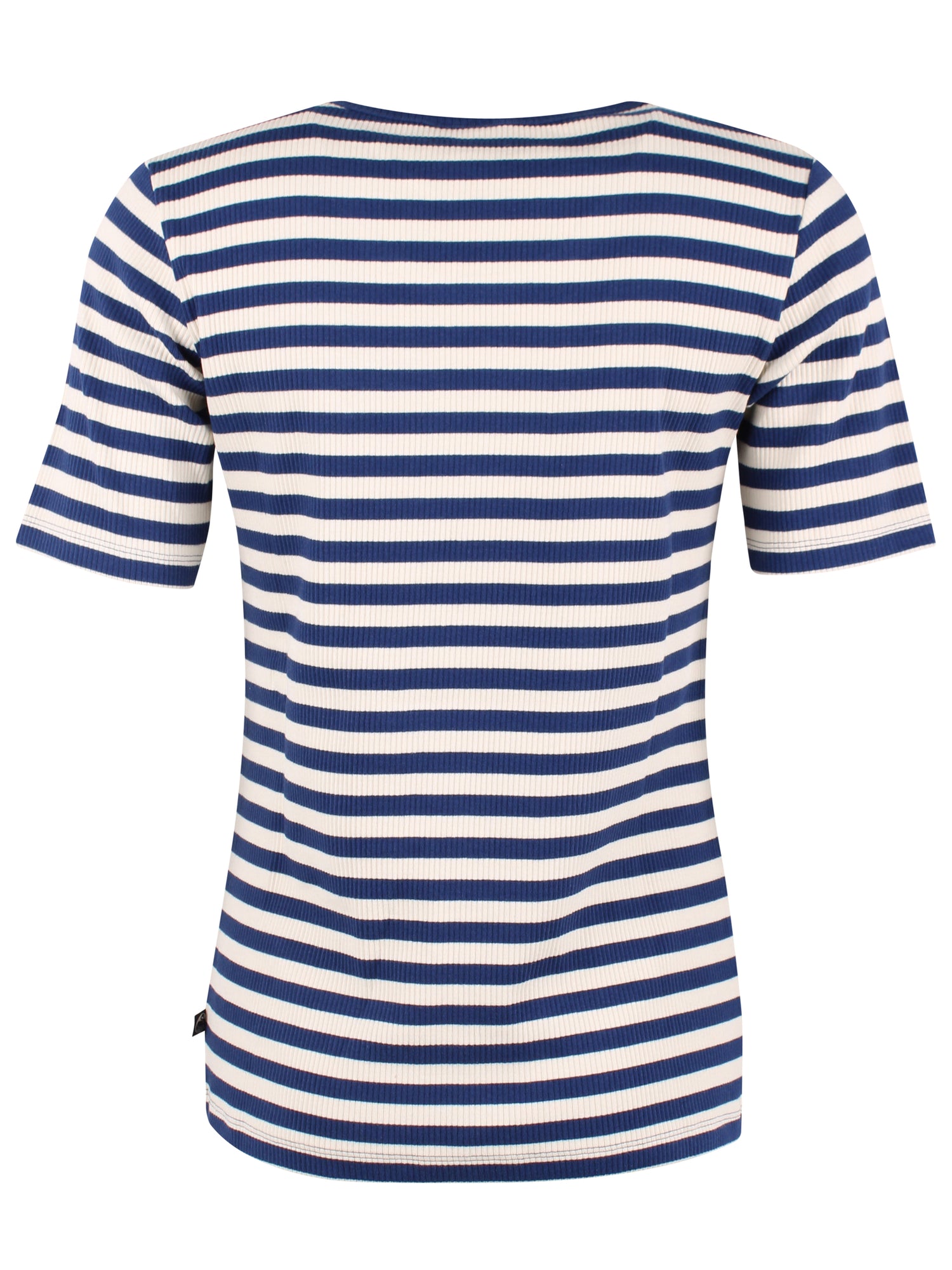 ESS - Danefriend Ribbing Tee Deep Blue/Chalk