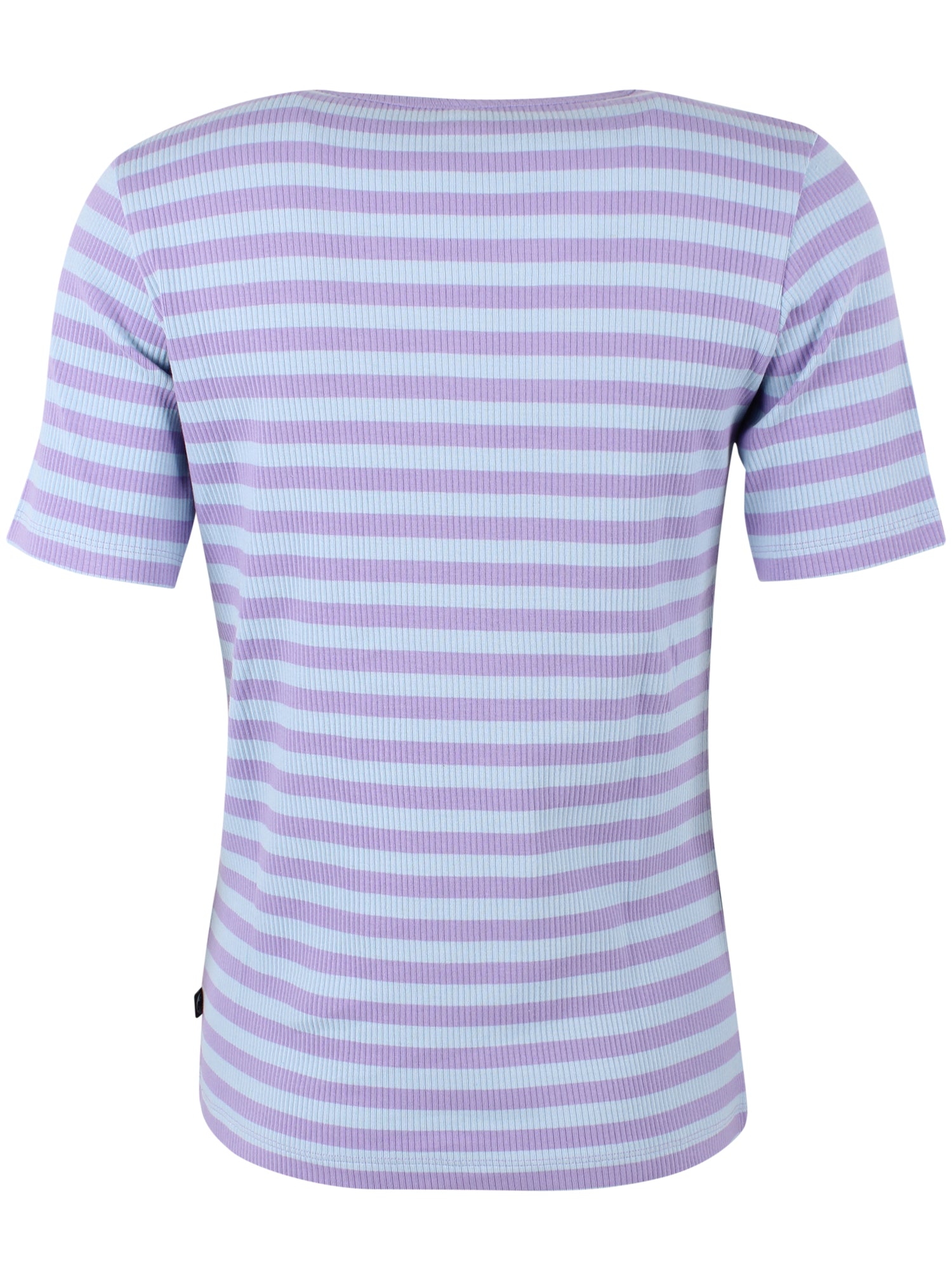 ESS - Danefriend Ribbing Tee Light Lilac/Cold Sky