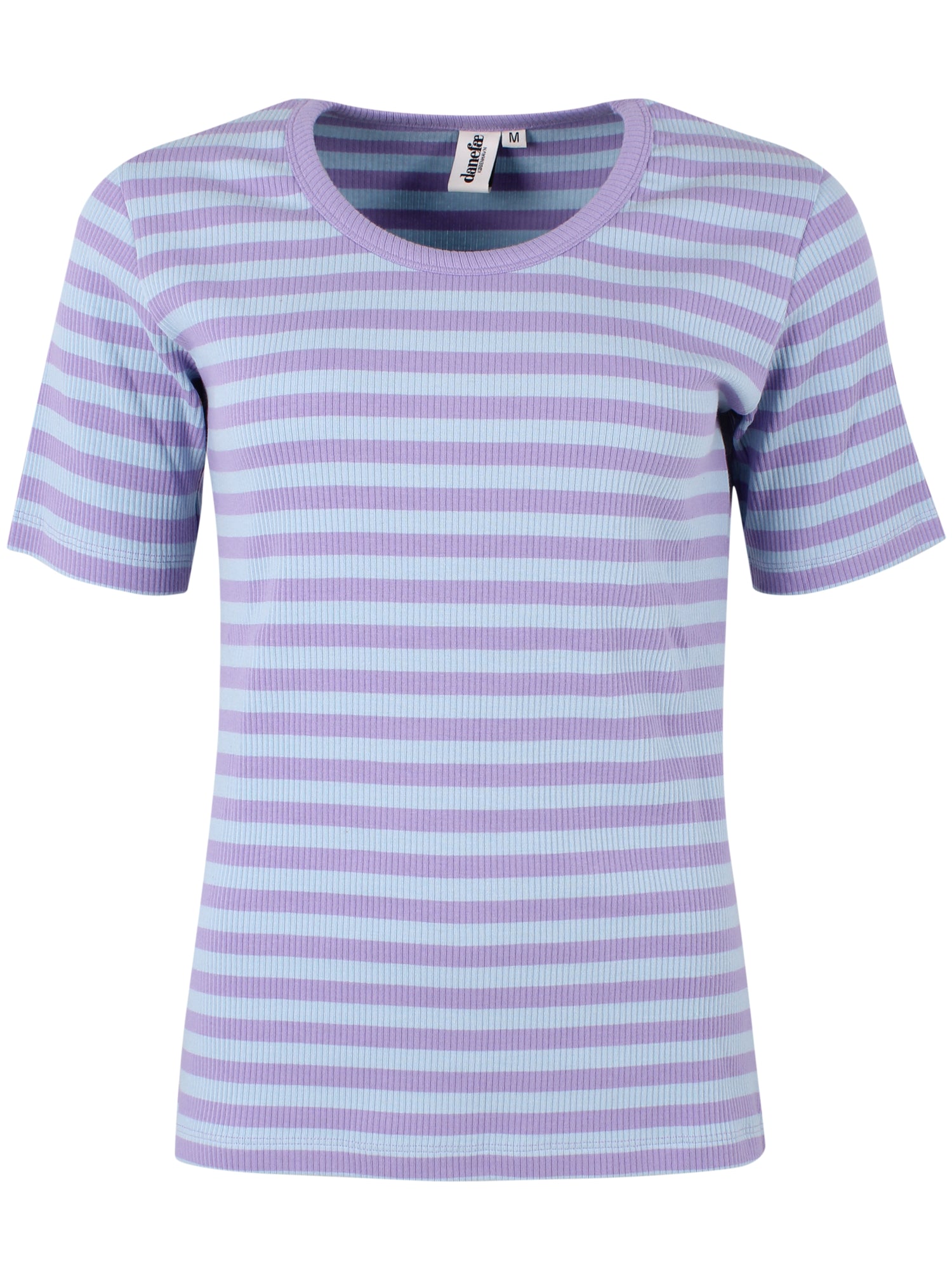 ESS - Danefriend Ribbing Tee Light Lilac/Cold Sky