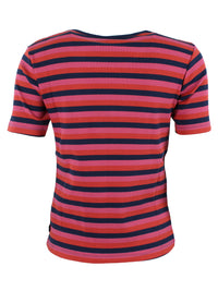 ESS - Danefriend Ribbing Tee Rosewood