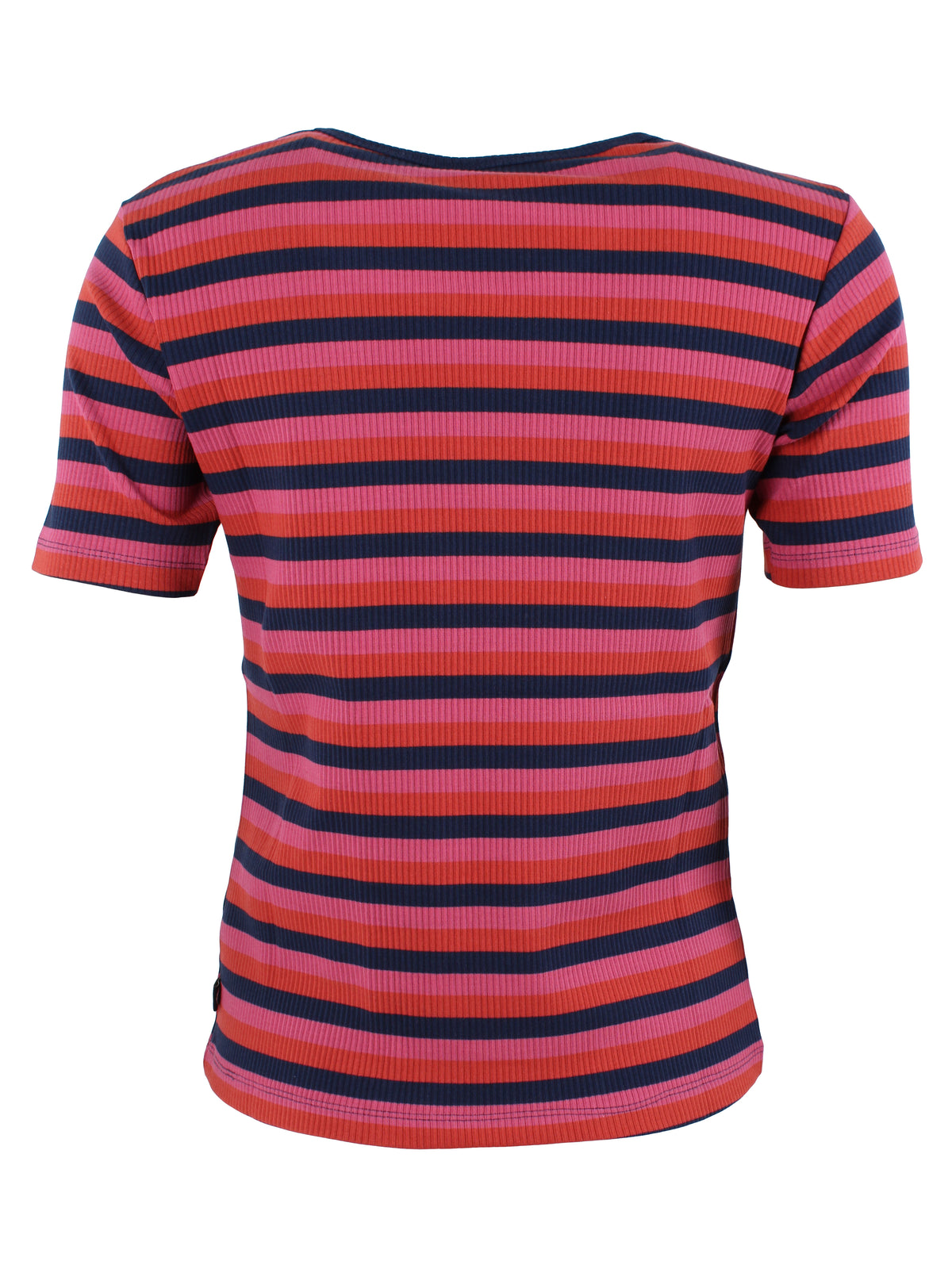 ESS - Danefriend Ribbing Tee Rosewood