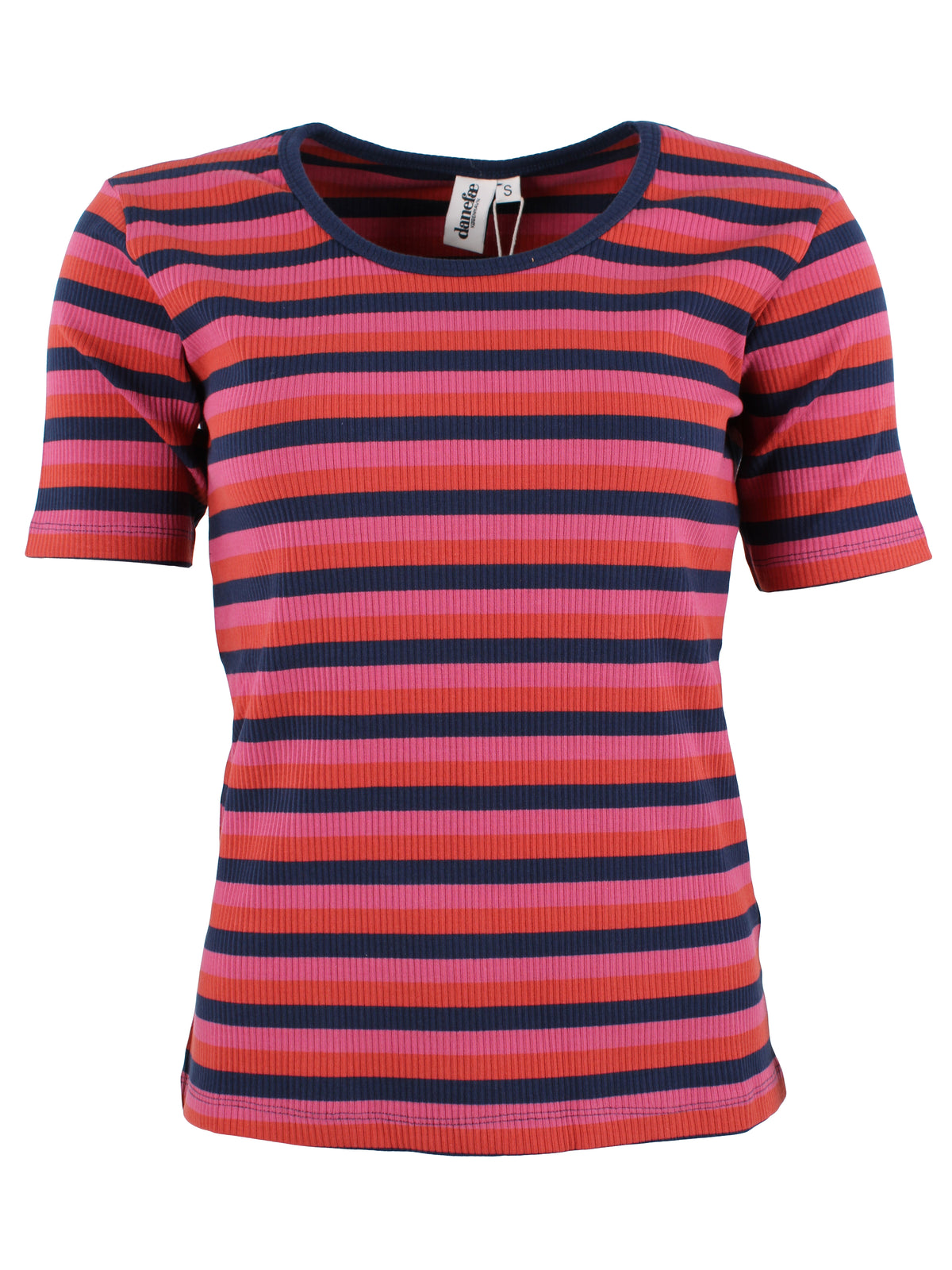 ESS - Danefriend Ribbing Tee Rosewood