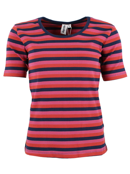 ESS - Danefriend Ribbing Tee Rosewood