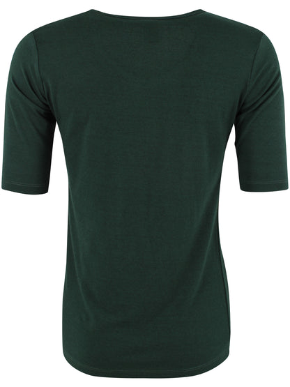 ESS - Danefriend Wool Tee Dark Forest
