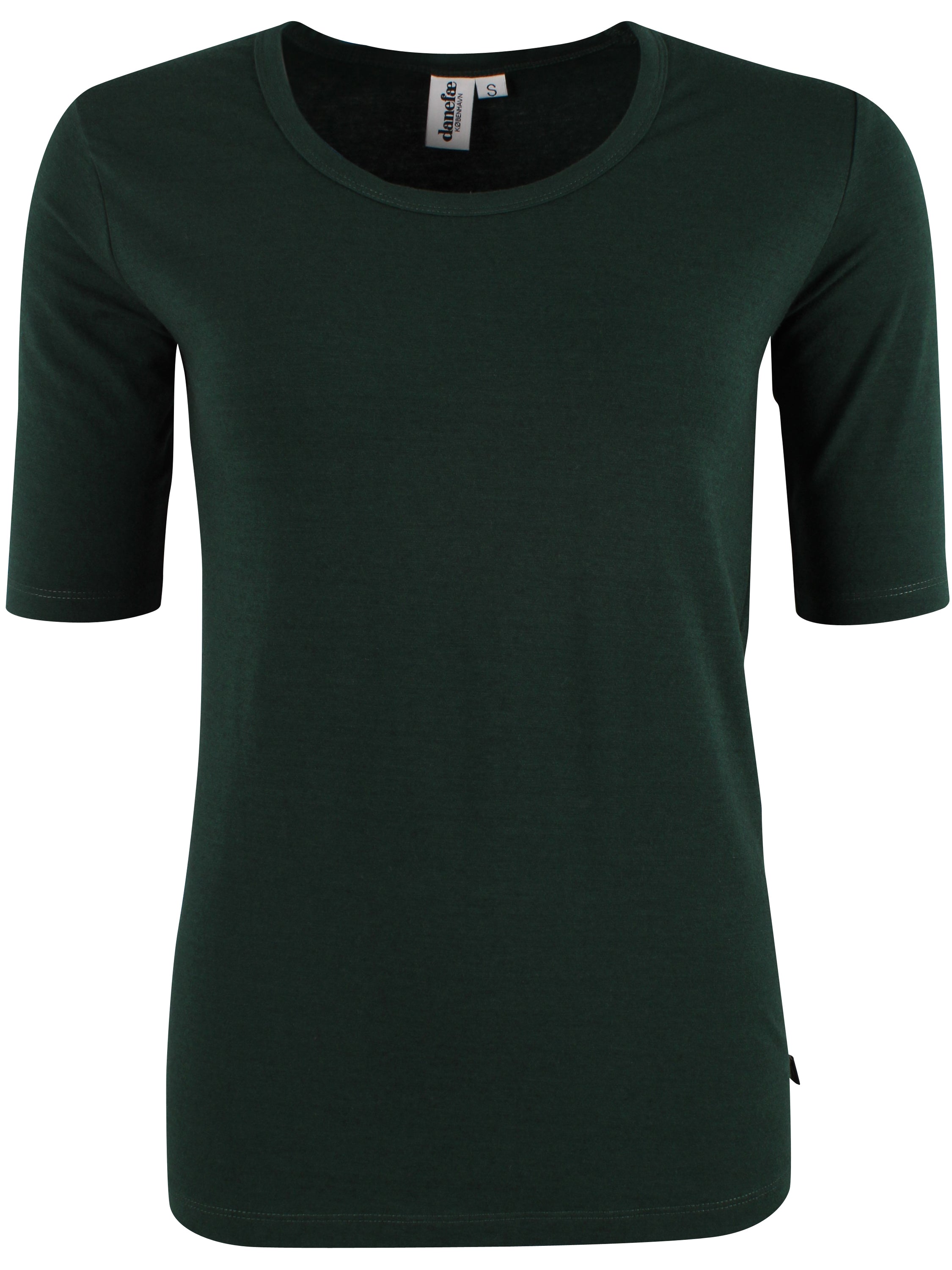 ESS - Danefriend Wool Tee Dark Forest