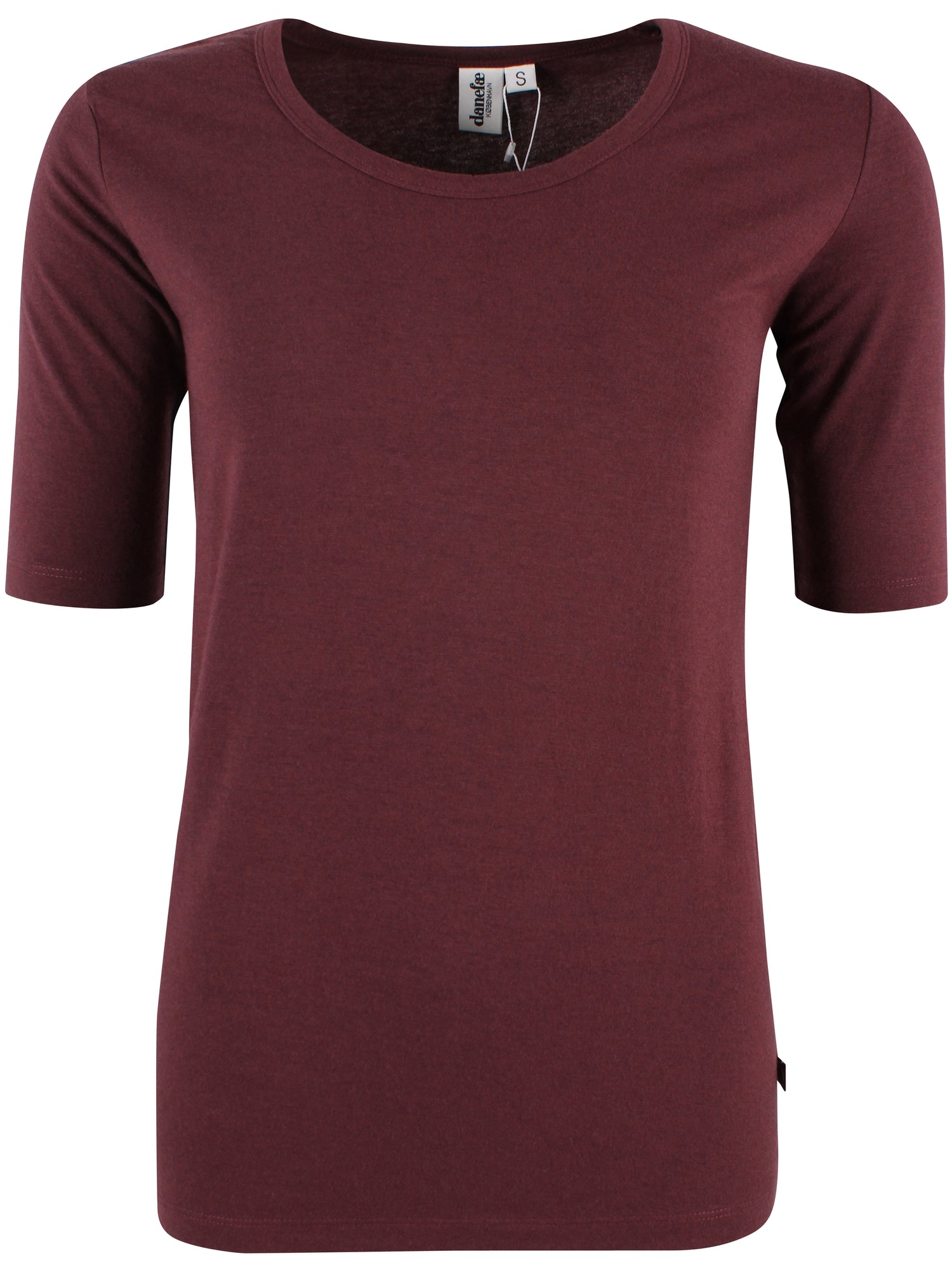 ESS - Danefriend Wool Tee Dark Wine