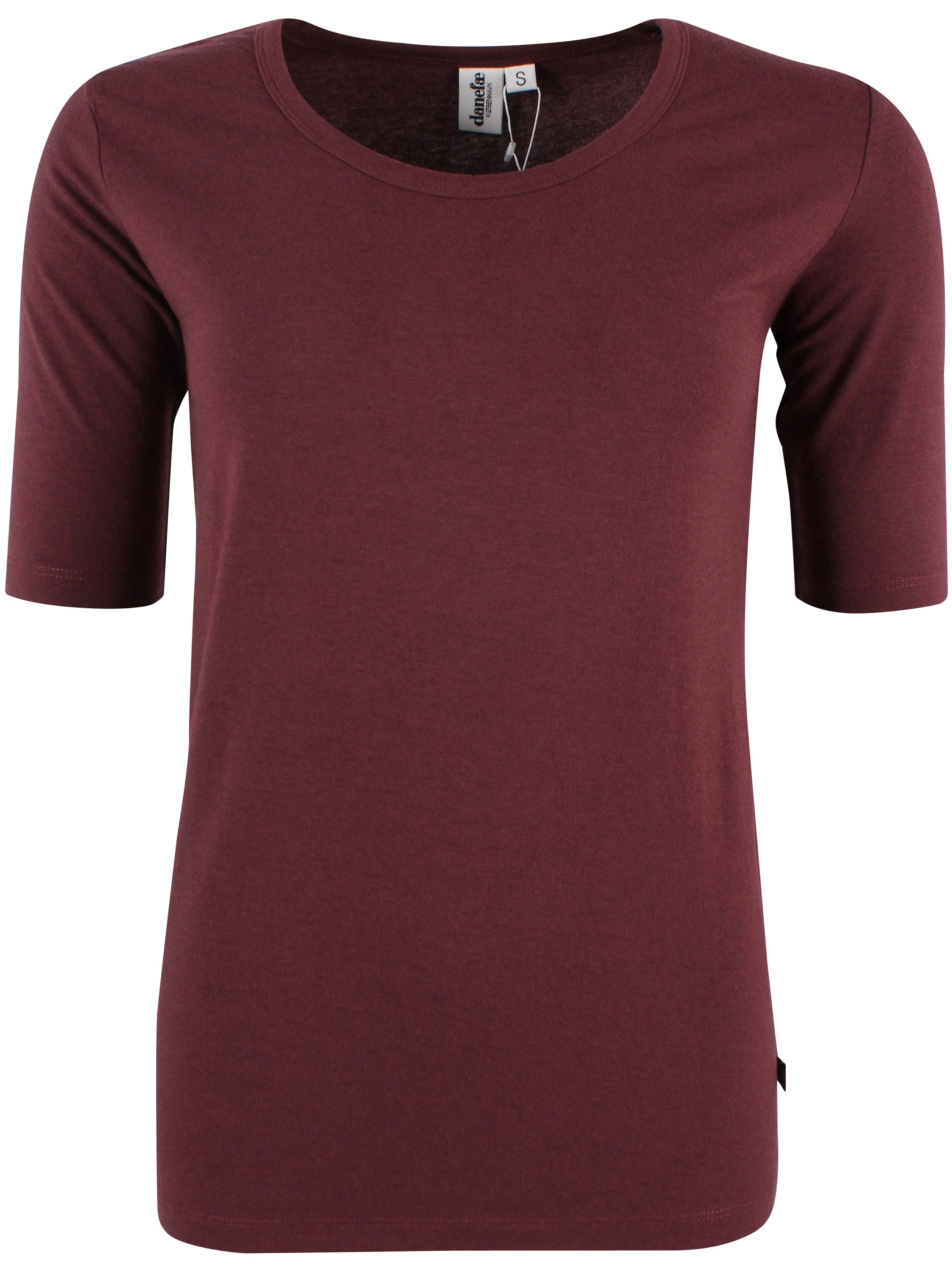 ESS - Danefriend Wool Tee Dark Wine