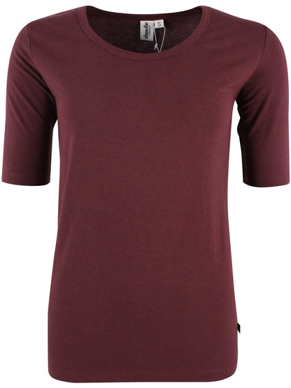 ESS - Danefriend Wool Tee Dark Wine