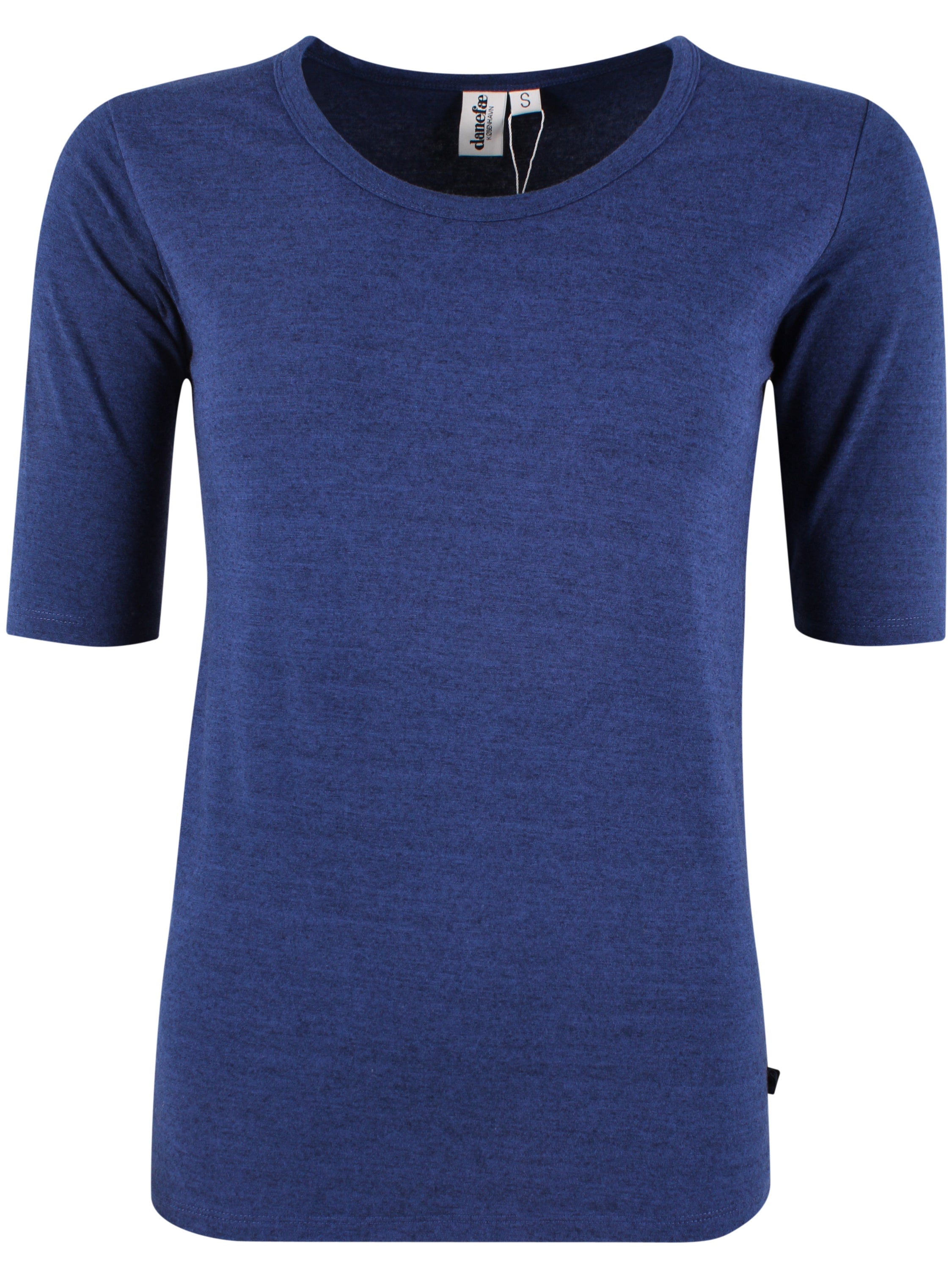 ESS - Danefriend Wool Tee Deep Blue