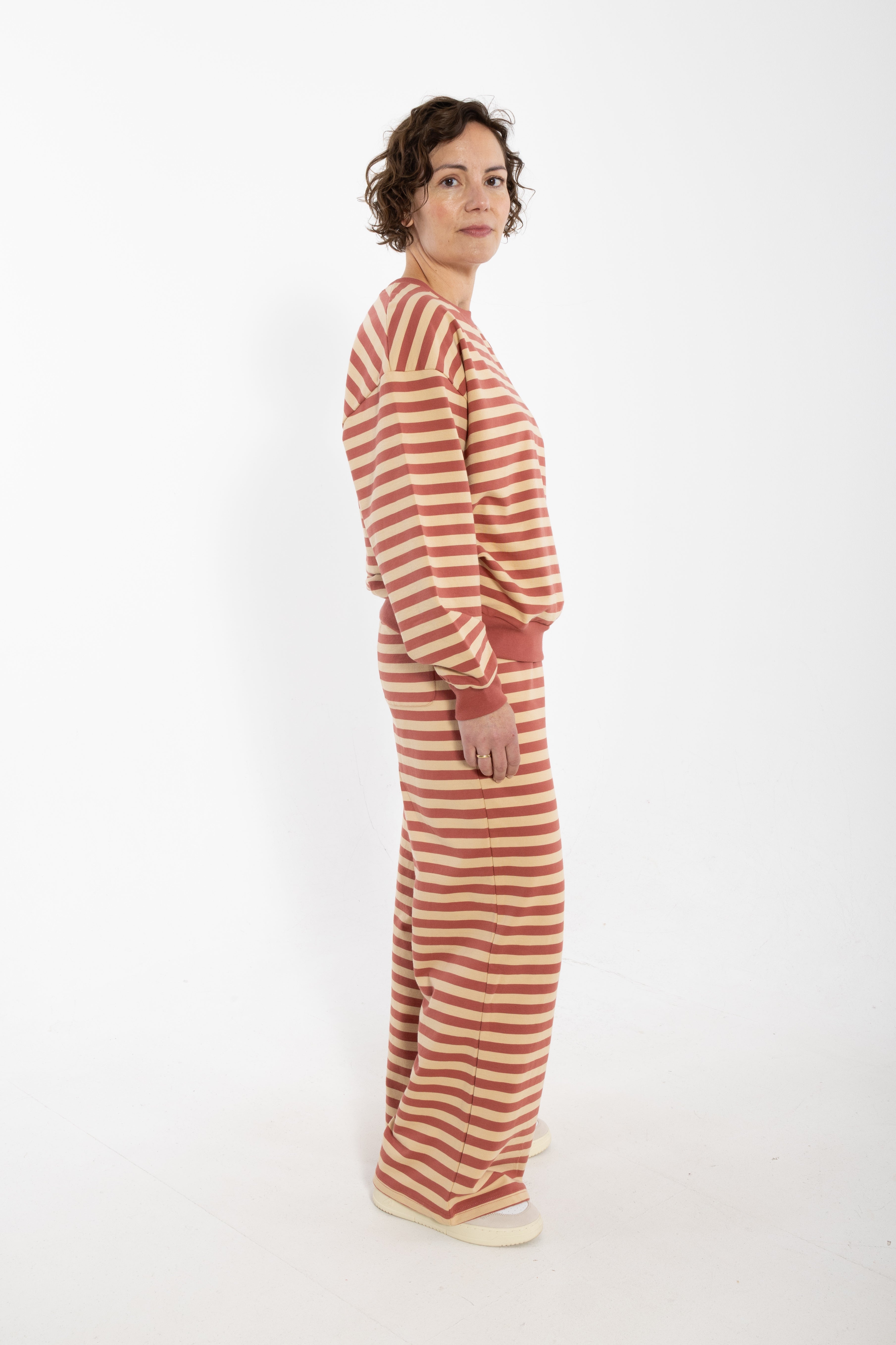 ESS - Danegrain Sweat Pants Aragon/Nougat