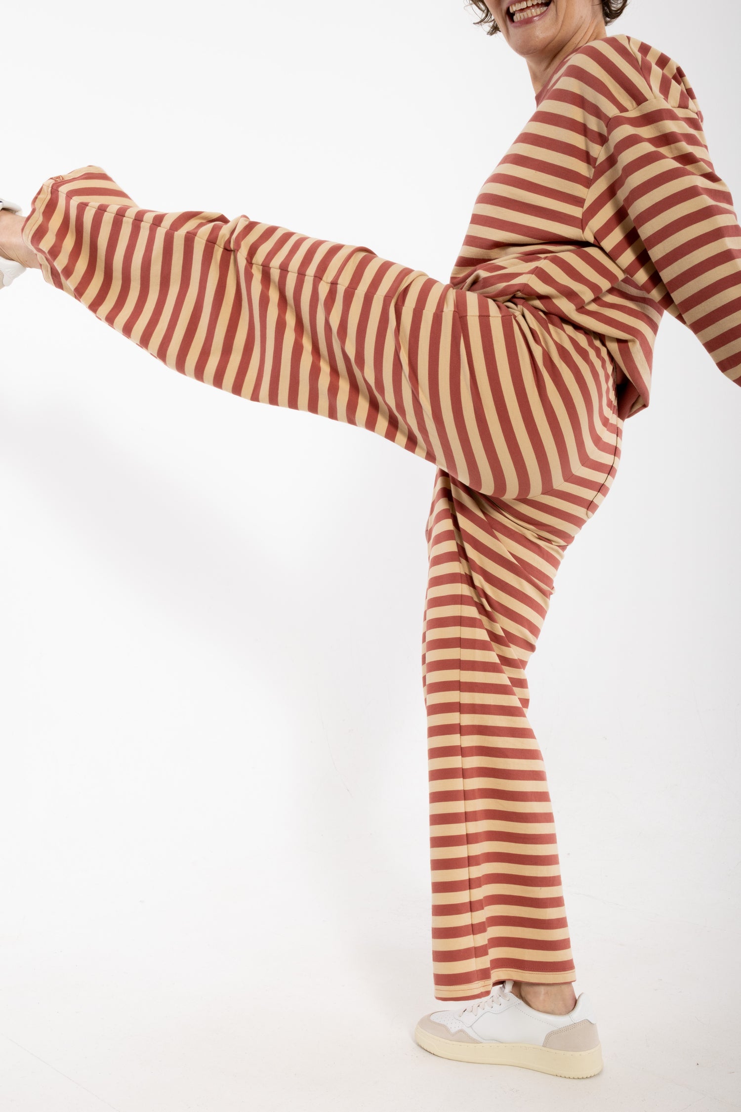 ESS - Danegrain Sweat Pants Aragon/Nougat