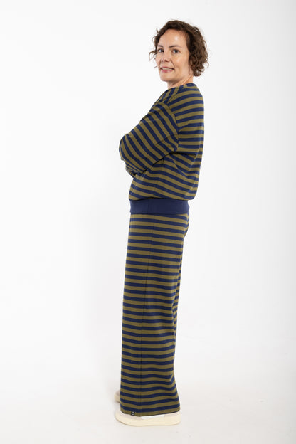 ESS - Danegrain Sweat Pants Dark Navy/Olive