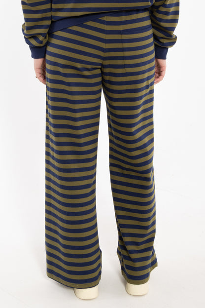 ESS - Danegrain Sweat Pants Dark Navy/Olive