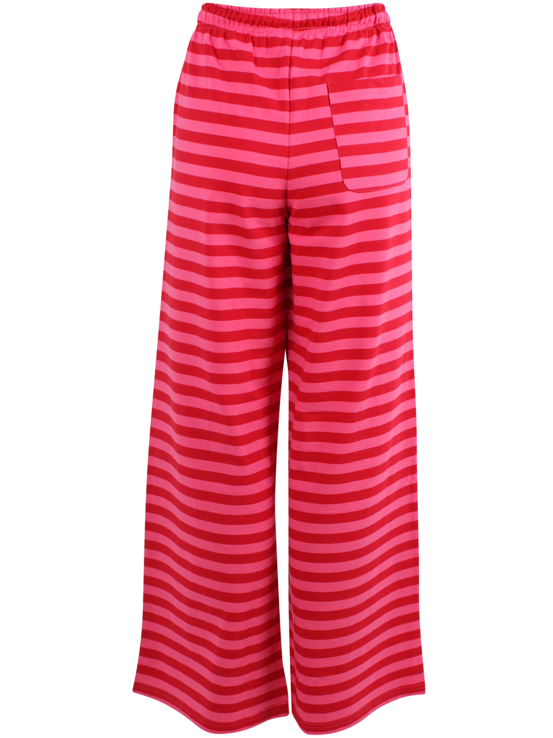 ESS - Danegrain Sweat Pants Spicy Pink/Dark Red