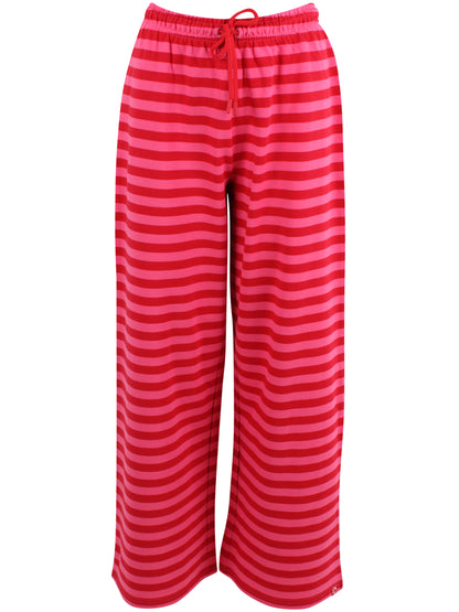 ESS - Danegrain Sweat Pants Spicy Pink/Dark Red