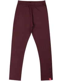 ESS - Danehimalaya Wool Leggings Dark Wine