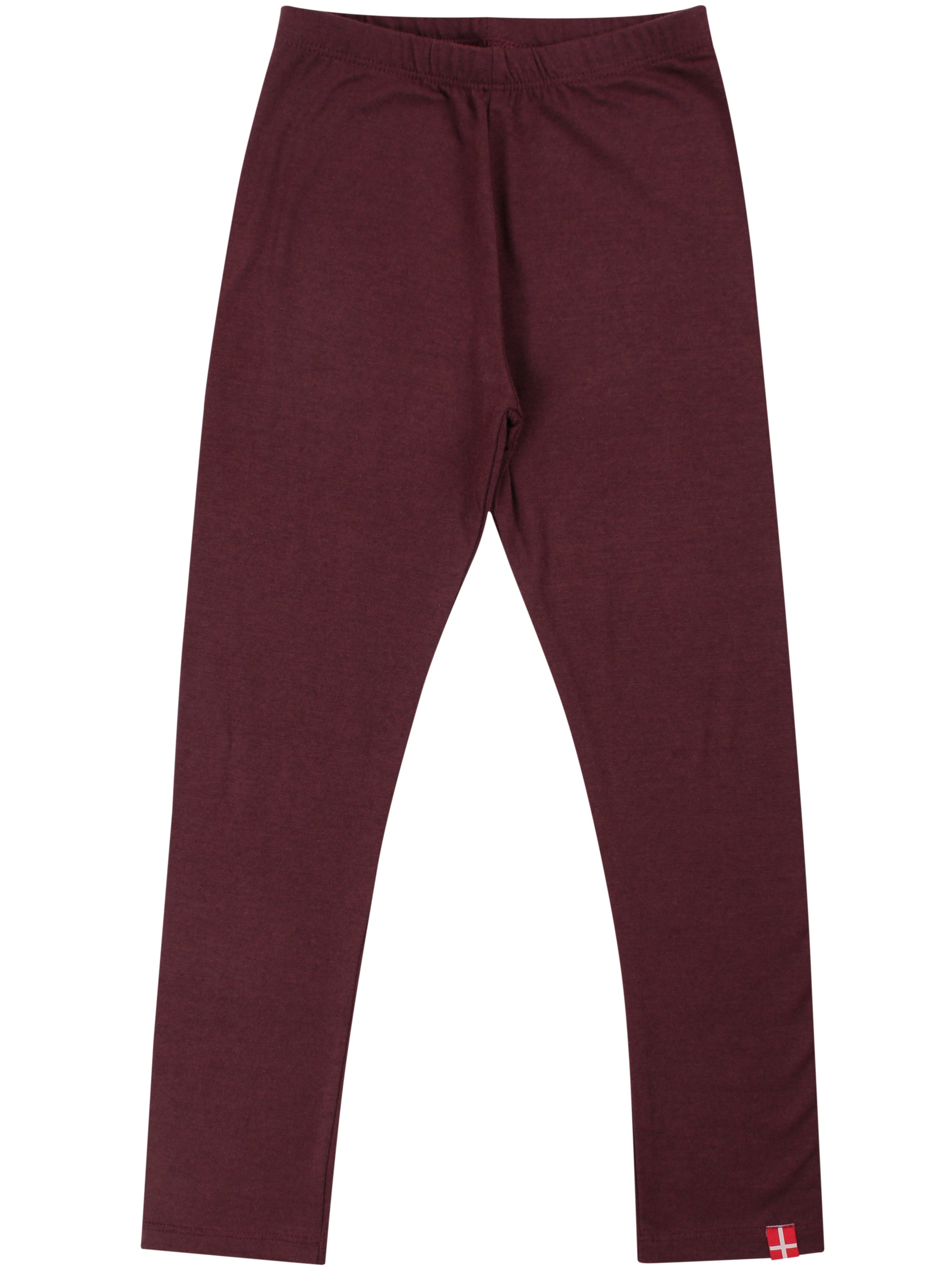 ESS - Danehimalaya Wool Leggings Dark Wine