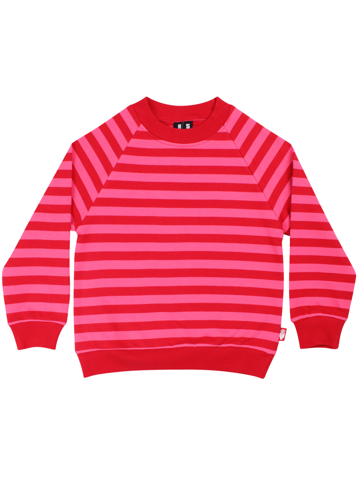 ESS - Danehobla Sweatshirt Spicy Pink/Dark Red