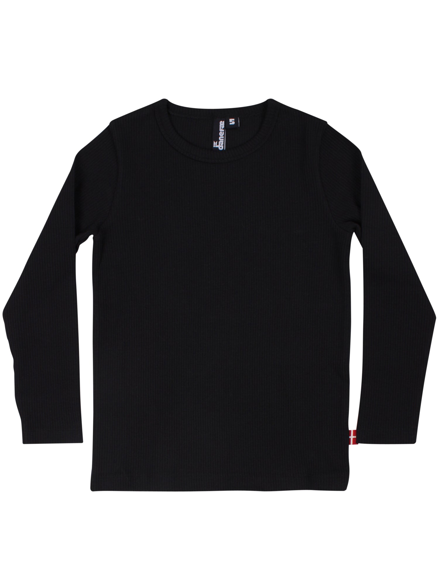 ESS - Danelemonade Ribbing Tee Black