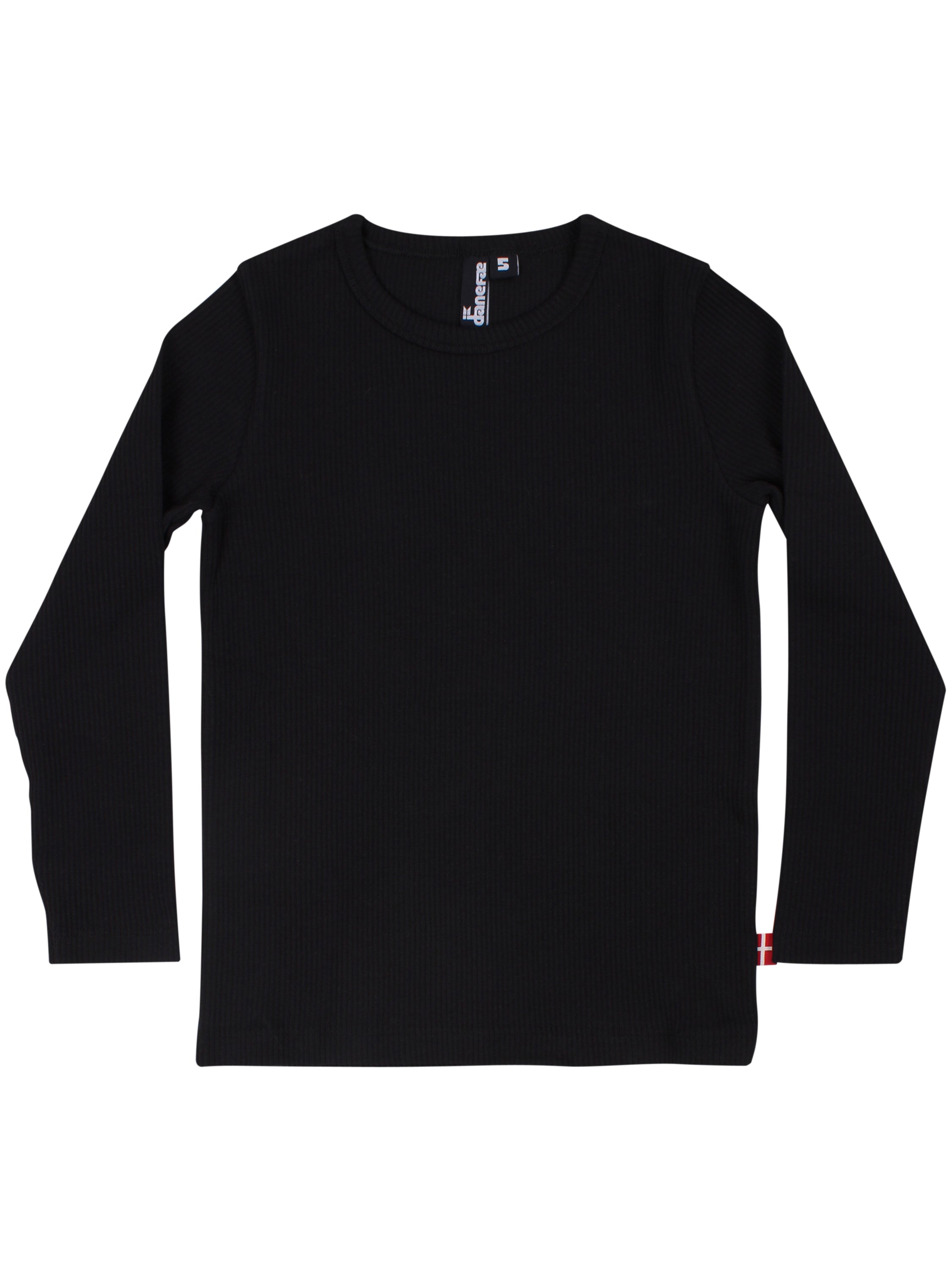 ESS - Danelemonade Ribbing Tee Black