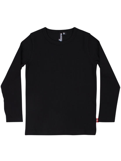 ESS - Danelemonade Ribbing Tee Black