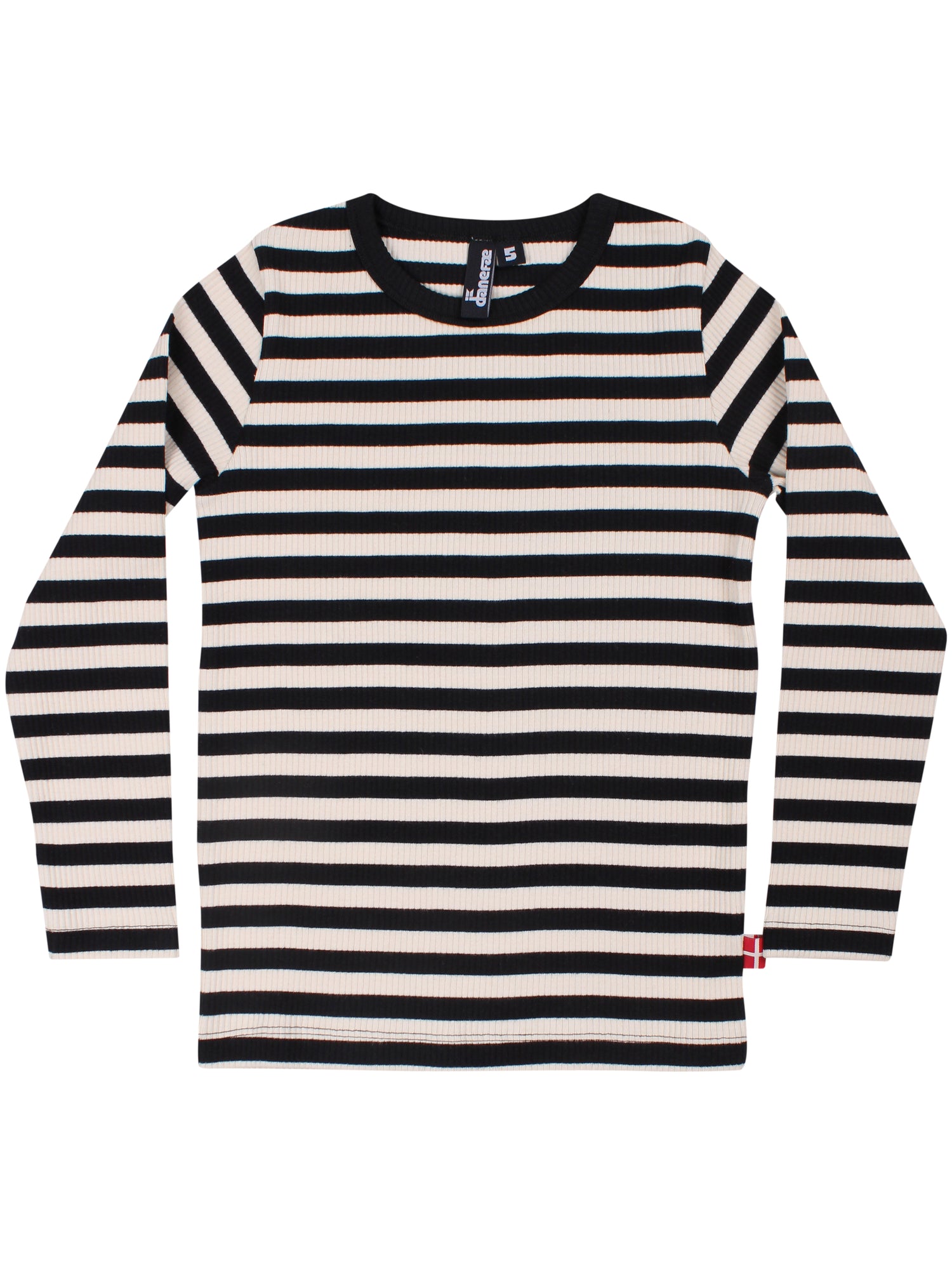 ESS - Danelemonade Ribbing Tee Chalk/Black