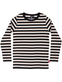 ESS - Danelemonade Ribbing Tee Chalk/Black