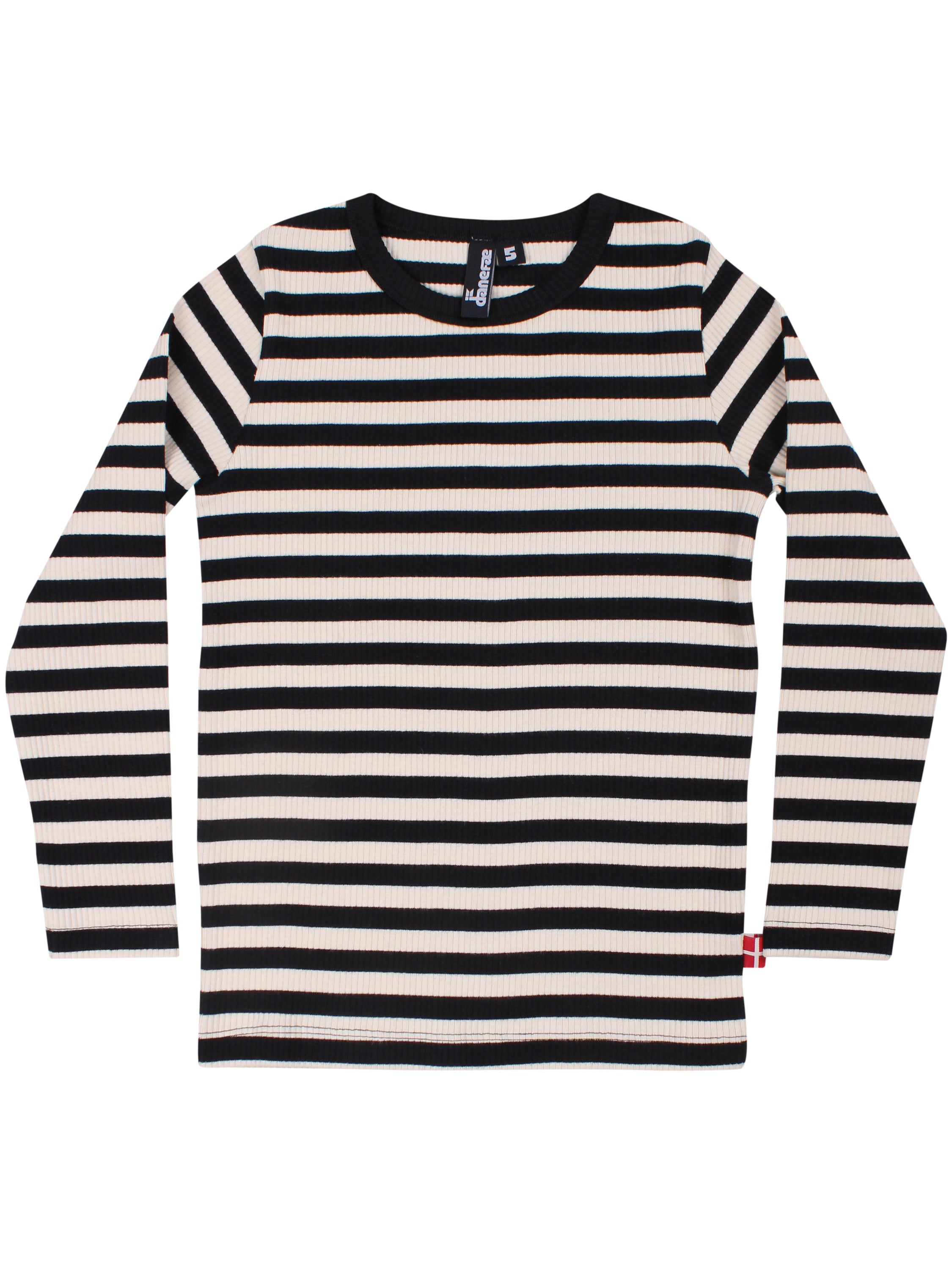 ESS - Danelemonade Ribbing Tee Chalk/Black