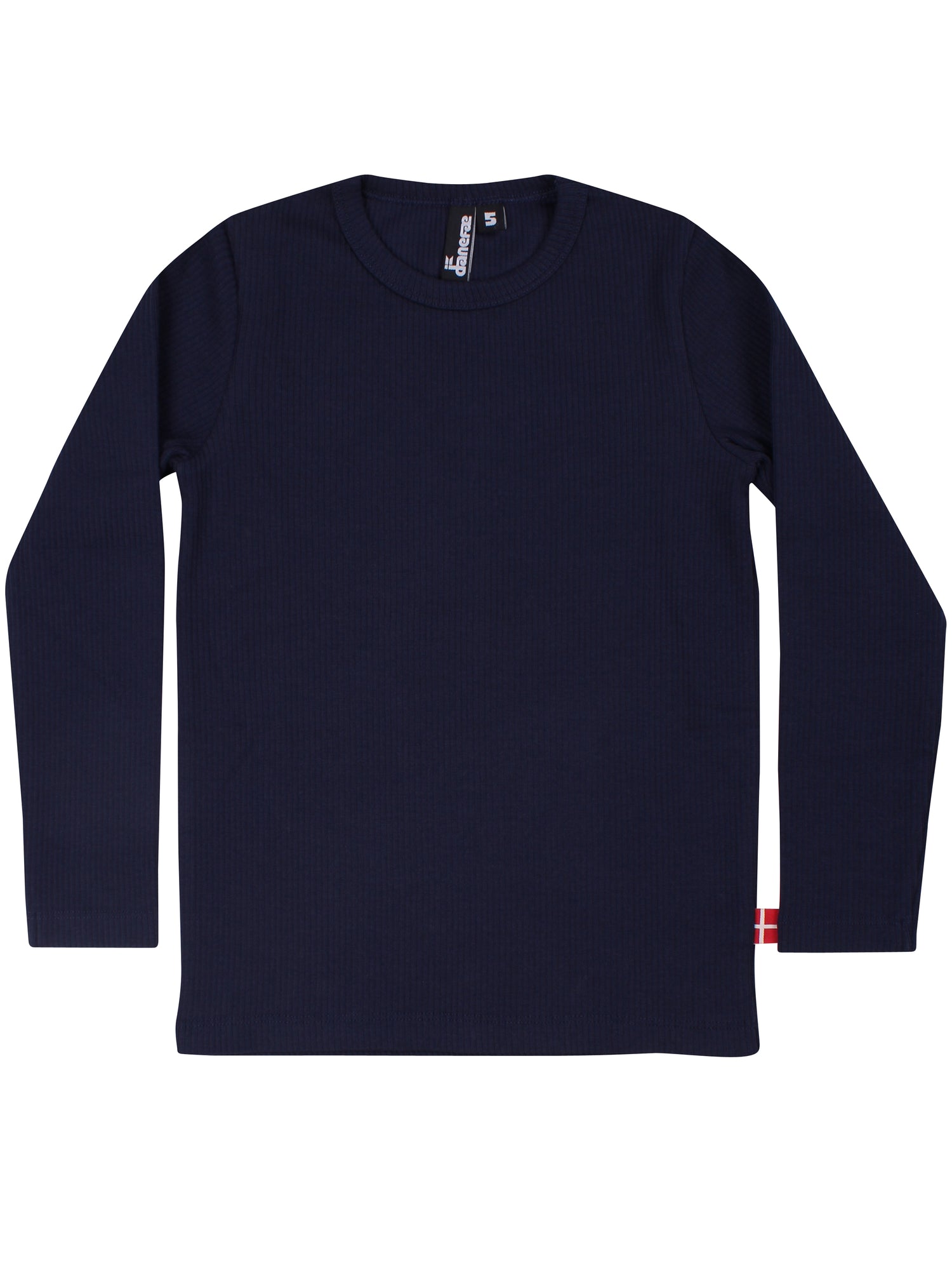 ESS - Danelemonade Ribbing Tee Dk Navy