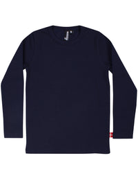 ESS - Danelemonade Ribbing Tee Dk Navy