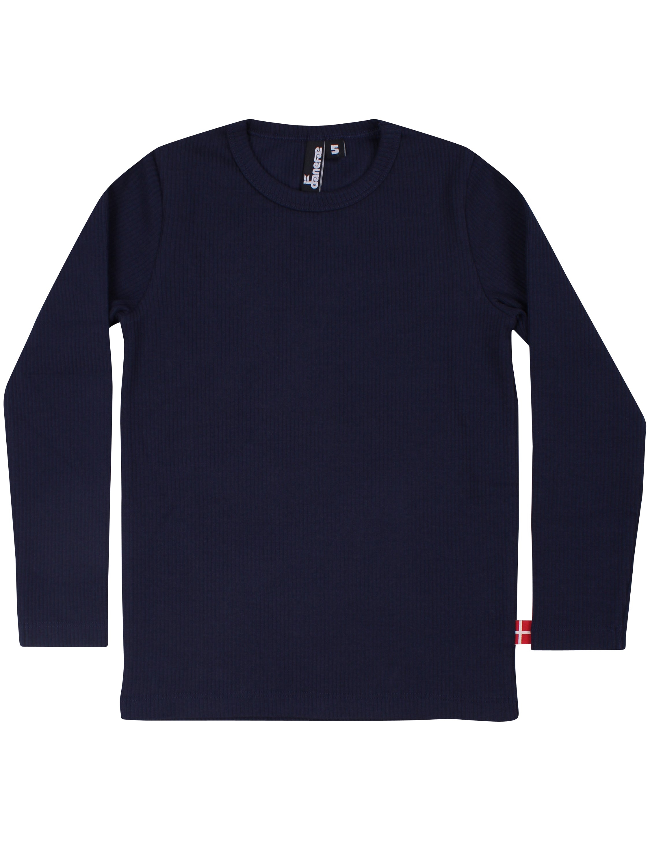 ESS - Danelemonade Ribbing Tee Dk Navy