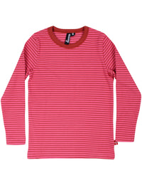 ESS - Danelemonade Ribbing Tee Soft Cherry/Chili