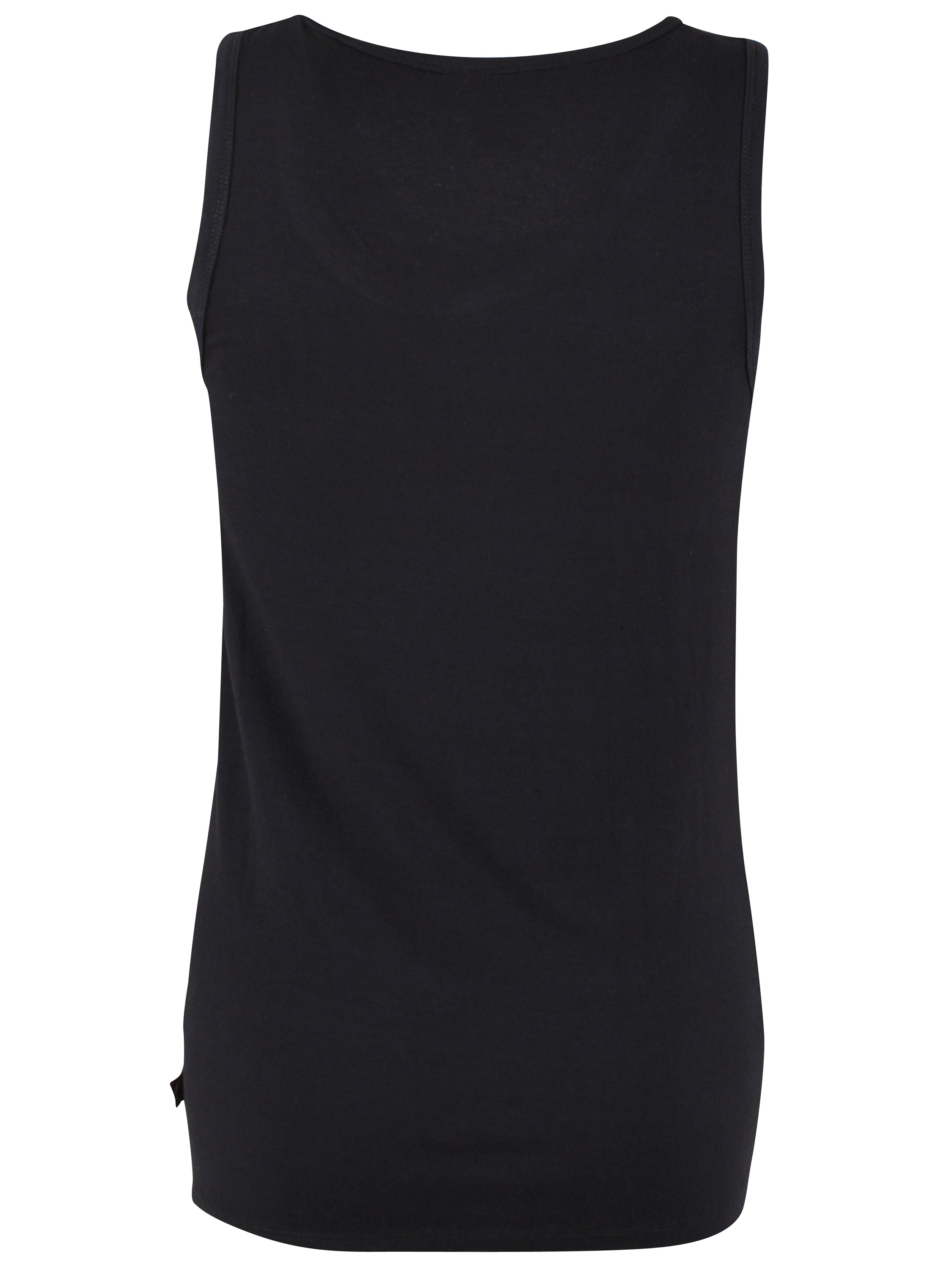 ESS - Danemix Wool Top Black