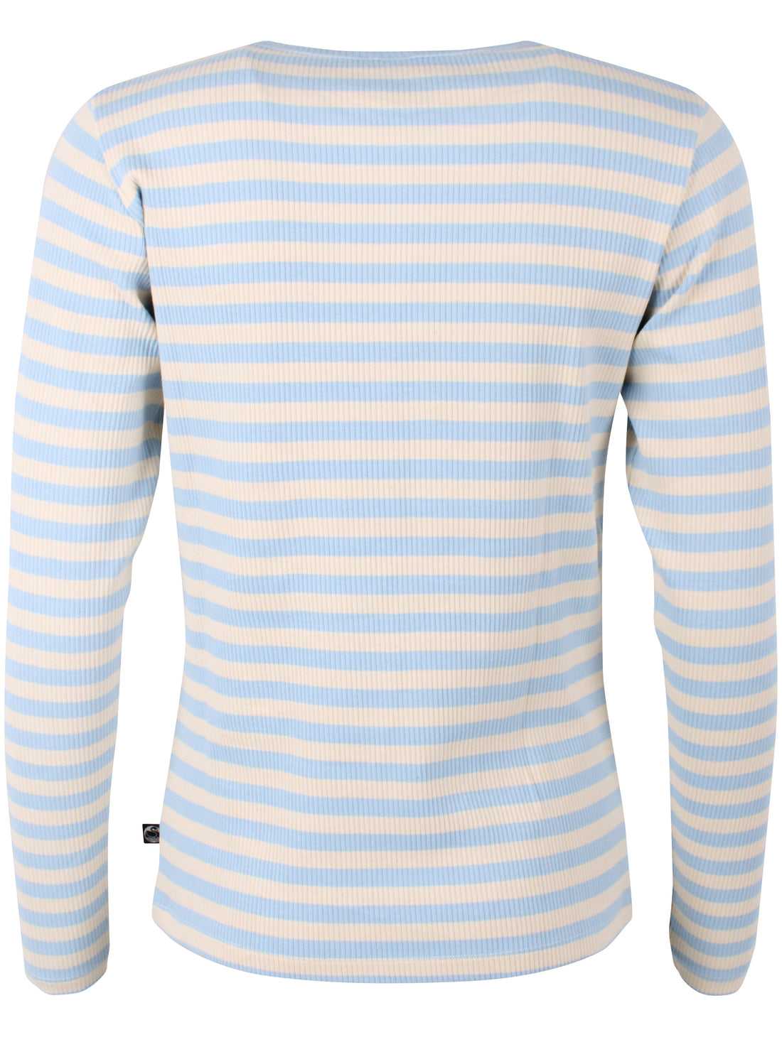 ESS - Danepartner LS Ribbing Tee Chalk/Cold Sky