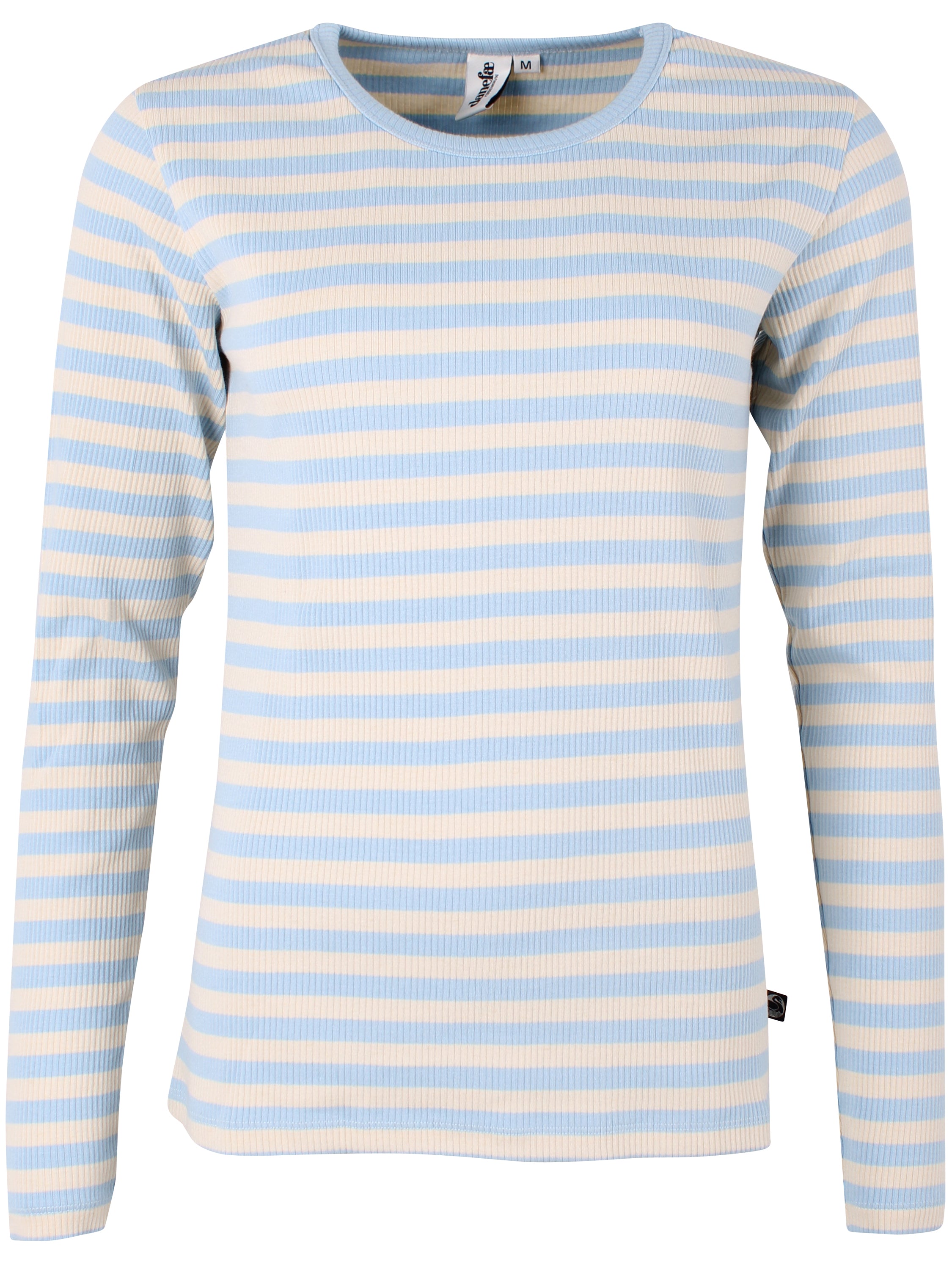ESS - Danepartner LS Ribbing Tee Chalk/Cold Sky