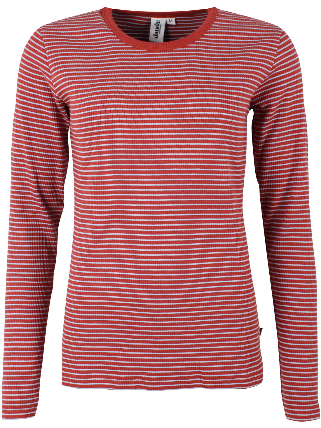 ESS - Danepartner LS Ribbing Tee Chili/Cold Sky