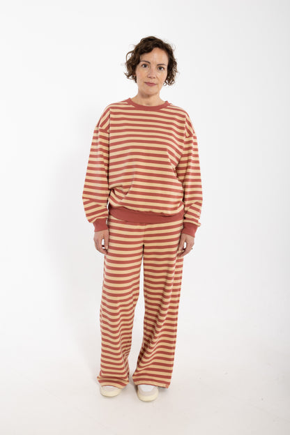 ESS - Danepit Sweatshirt Aragon/Nougat