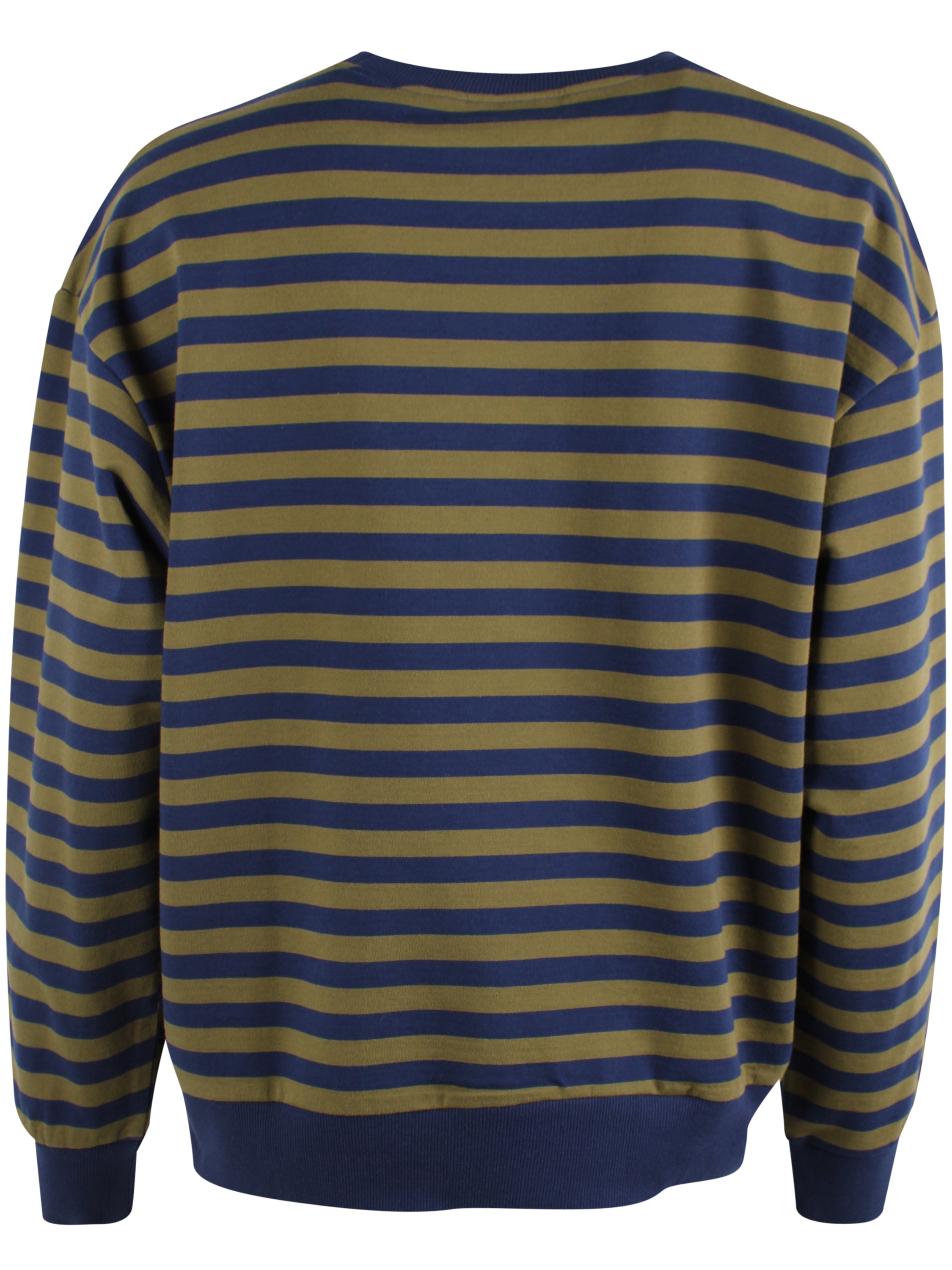 ESS - Danepit Sweatshirt Dark Navy/Olive