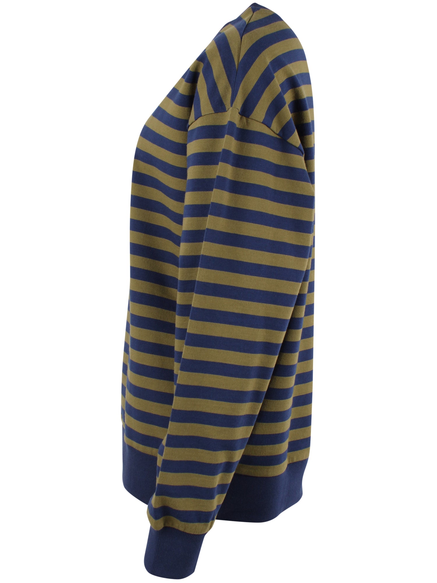 ESS - Danepit Sweatshirt Dark Navy/Olive