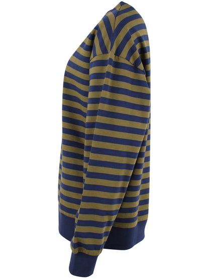 ESS - Danepit Sweatshirt Dark Navy/Olive
