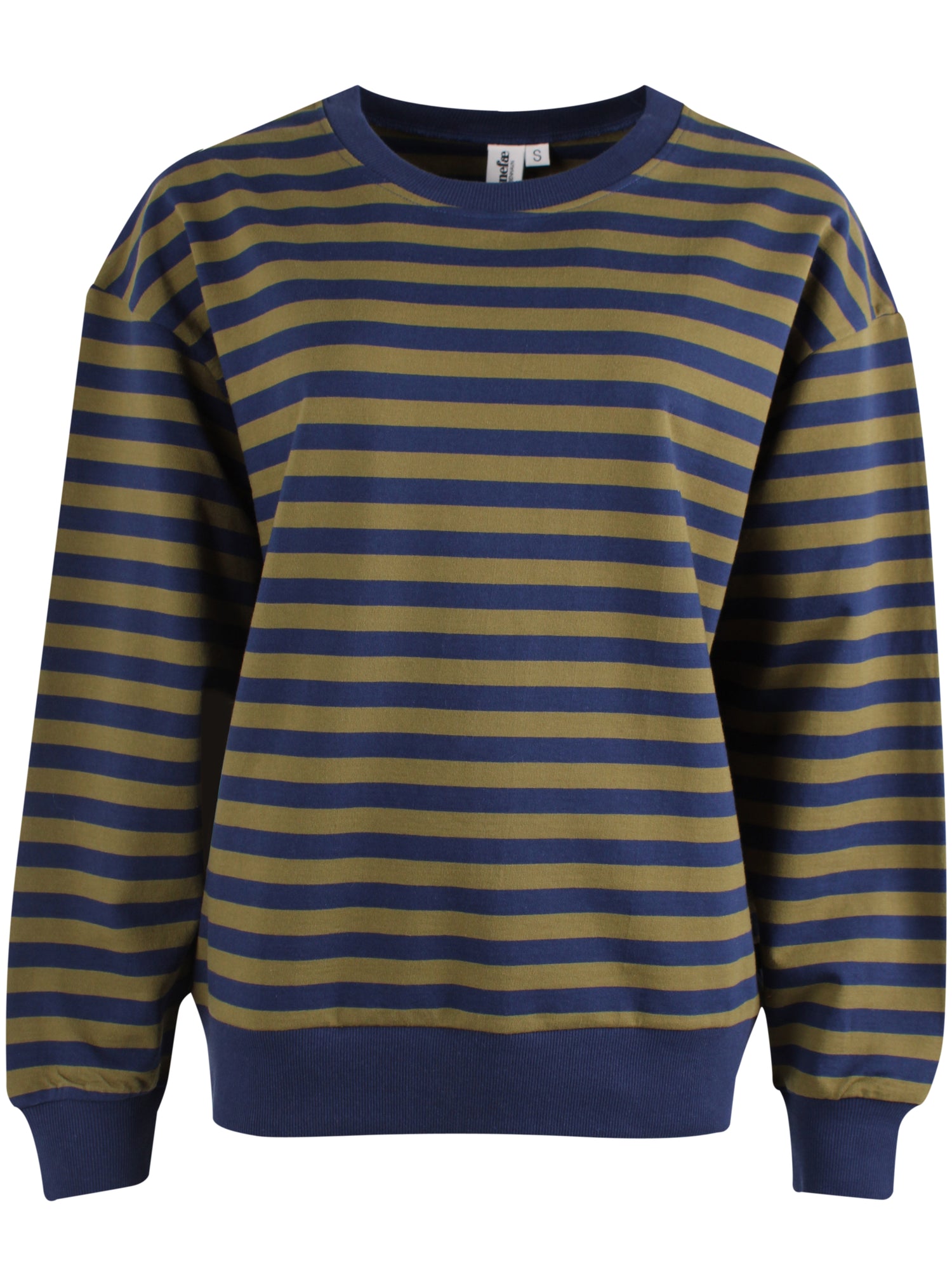 ESS - Danepit Sweatshirt Dark Navy/Olive