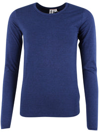 ESS - Danepleasure Wool LS Tee Deep Blue