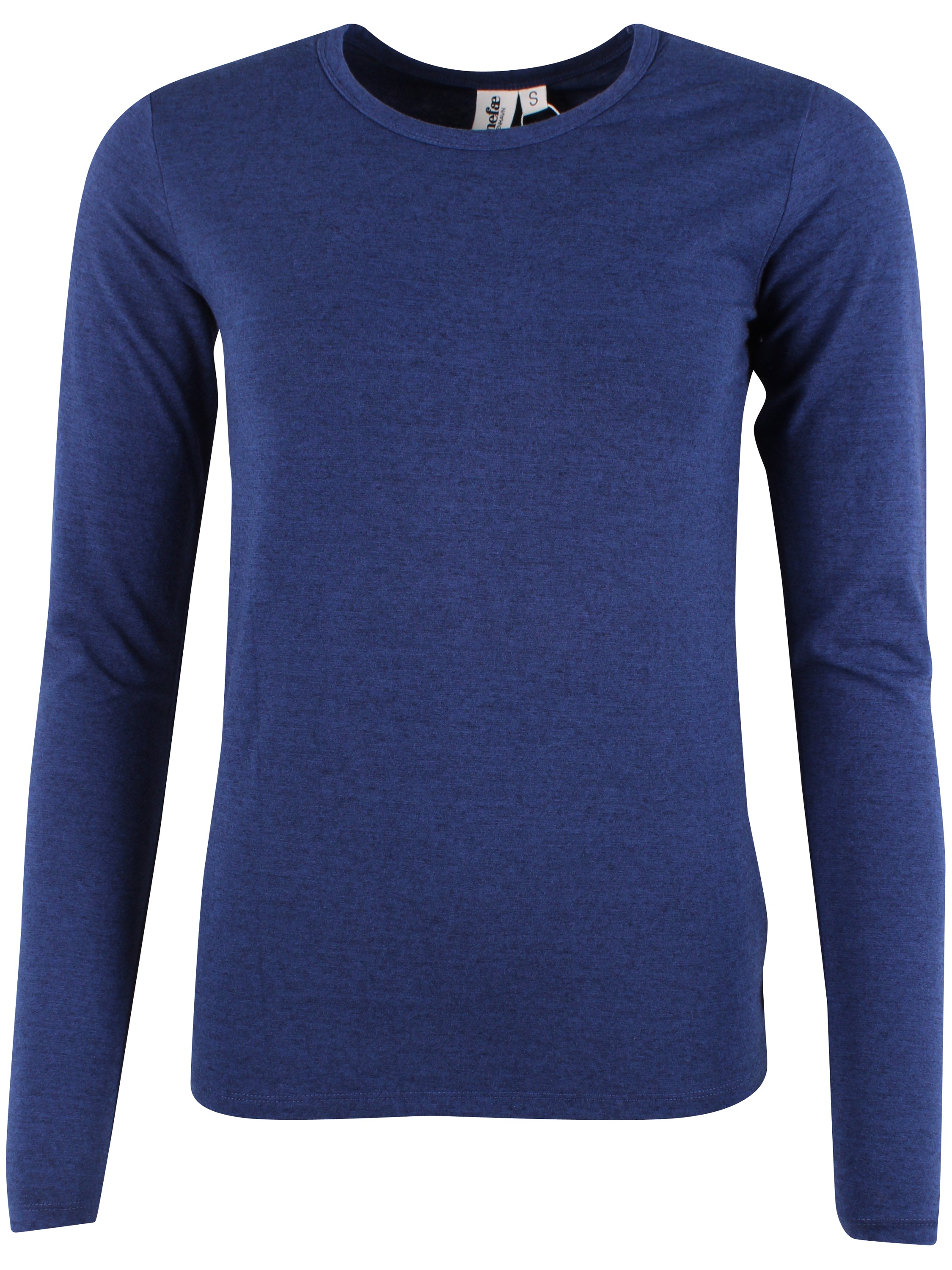 ESS - Danepleasure Wool LS Tee Deep Blue
